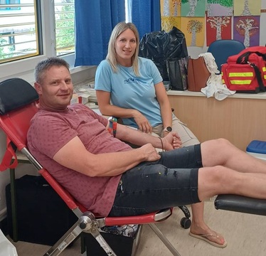 Od jutri do srede čas za krvodajalsko!