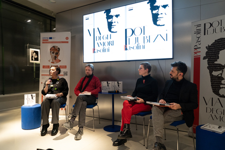 V sklopu projekta 4P izdana dvojezična pesniška zbirka Piera Paola...