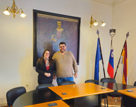 PRAVOSODNA MINISTRICA NA DELOVNEM OBISKU V IDRIJI