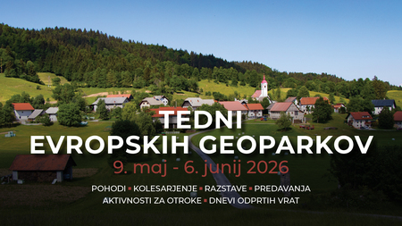 TEDNI EVROPSKIH GEOPARKOV 2026