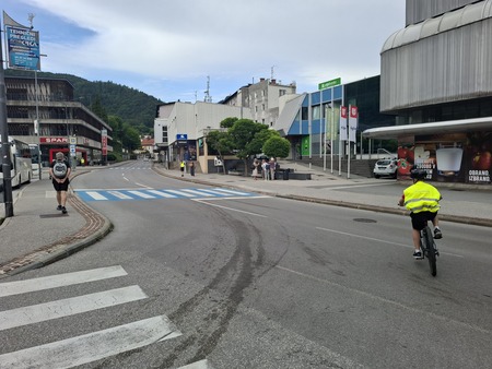 MLADI KOLESARJI OPRAVILI KOLESARSKI IZPIT
