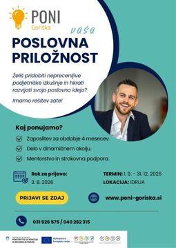 Podjetno nad izzive - PONI GORIŠKA