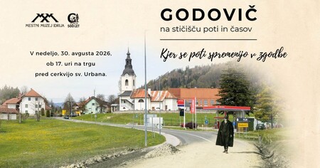 Godovič na stičišču poti in časov