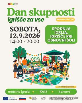 DAN SKUPNOSTI V SPODNJI IDRIJI
