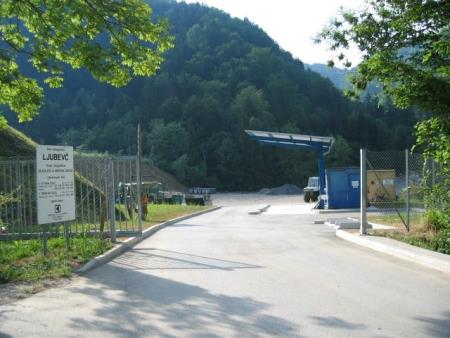 Selitev skladišča posipnih materialov v Ljubevč je v zadnji fazi