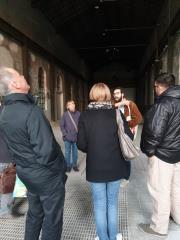 Ogled industrijske dediščine v Manresi, ki jo mesto želi uporabiti v namene skupnosti
