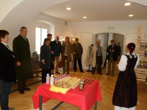 Veleposlaniki v Idriji