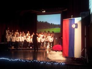 Osrednjo občinsko proslavo ob dnevu samostojnosti in enotnosti pripravili osnovnošolci