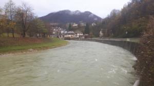 Močno deževje in veter pustila posledice tudi na Idrijskem