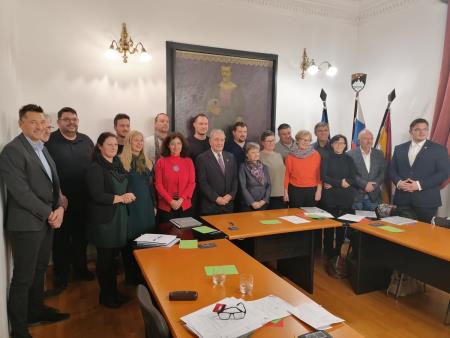 Občinski svet 2022/2026 Foto: Metka Rupnik