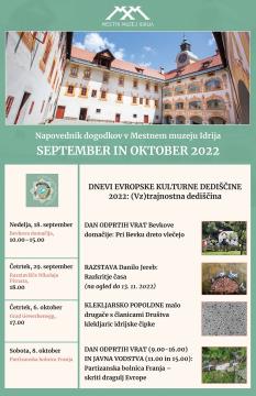 Napovednik MMI SEPTEMBER 2022