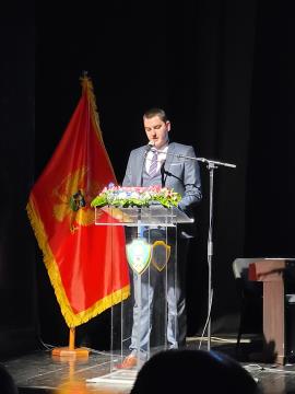 župan Občine Mojkovac, Vesko Delić