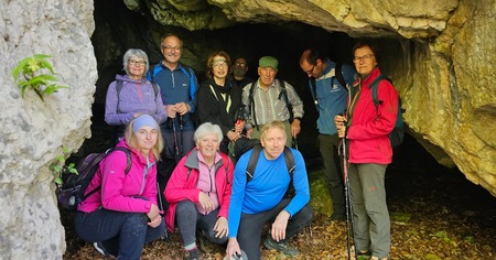 Foto V skalnem zavet(r)ju